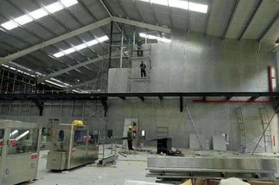 無錫廠房防火墻施工