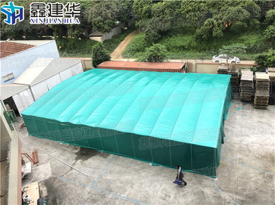 活動(dòng)雨棚 甘肅大型倉庫雨棚定制